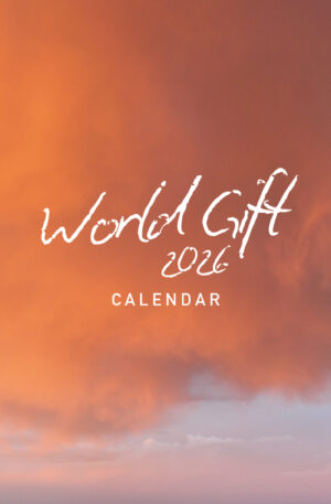 2026年カレンダー『World Gift -世界がくれたもの-』